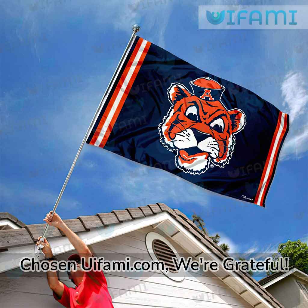 Auburn Tigers Flag Discount Mascot Gift
