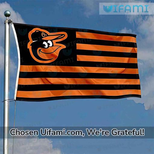 Baltimore Orioles House Flag Best-selling USA Flag Gift