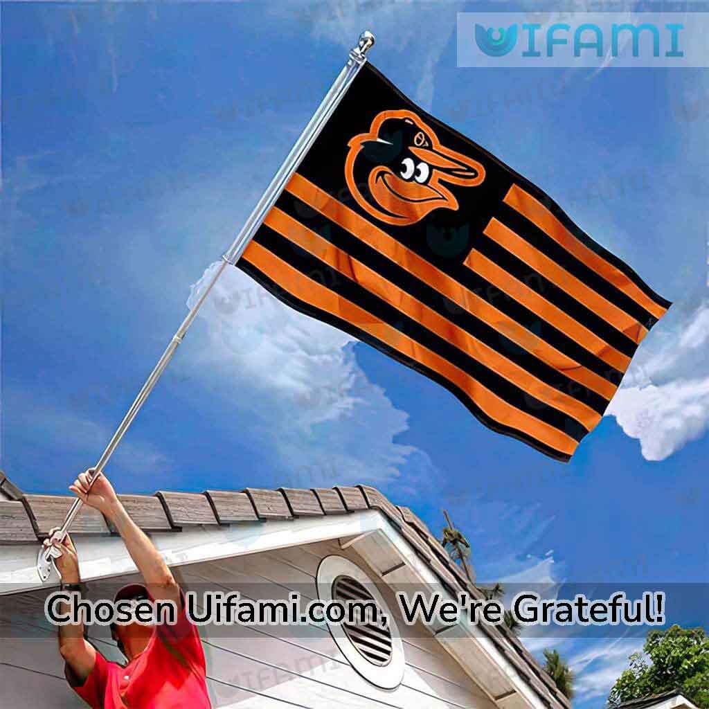 Baltimore Orioles House Flag Best-selling USA Flag Gift