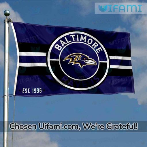 Baltimore Ravens Outdoor Flag Beautiful Gift