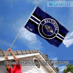 Baltimore Ravens Outdoor Flag Beautiful Gift Exclusive