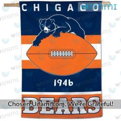 Bears Outdoor Flag Gorgeous 1946 Chicago Bears Gift