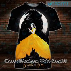 Beauty And The Beast Disney Shirts 3D Jaw-dropping Gift
