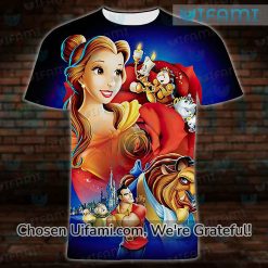 Beauty And The Beast Graphic Tee 3D Inspiring Gift