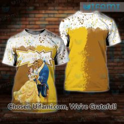 Beauty And The Beast Shirt 3D Awe inspiring Gift Best selling