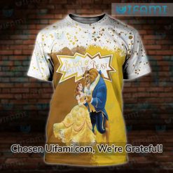 Beauty And The Beast Shirt 3D Awe inspiring Gift Exclusive