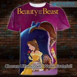 Beauty And The Beast T-Shirt Vintage 3D Greatest Gift