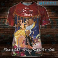 Beauty And The Beast T-Shirt Women 3D Astonishing Gift
