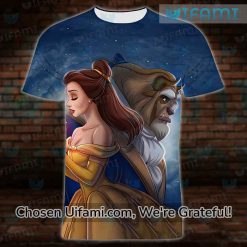 Beauty And The Beast Tee 3D Best Gift