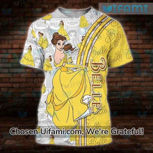 Beauty And The Beast Tee Shirt 3D Novelty Gift