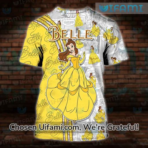 Beauty And The Beast Tee Shirt 3D Novelty Gift