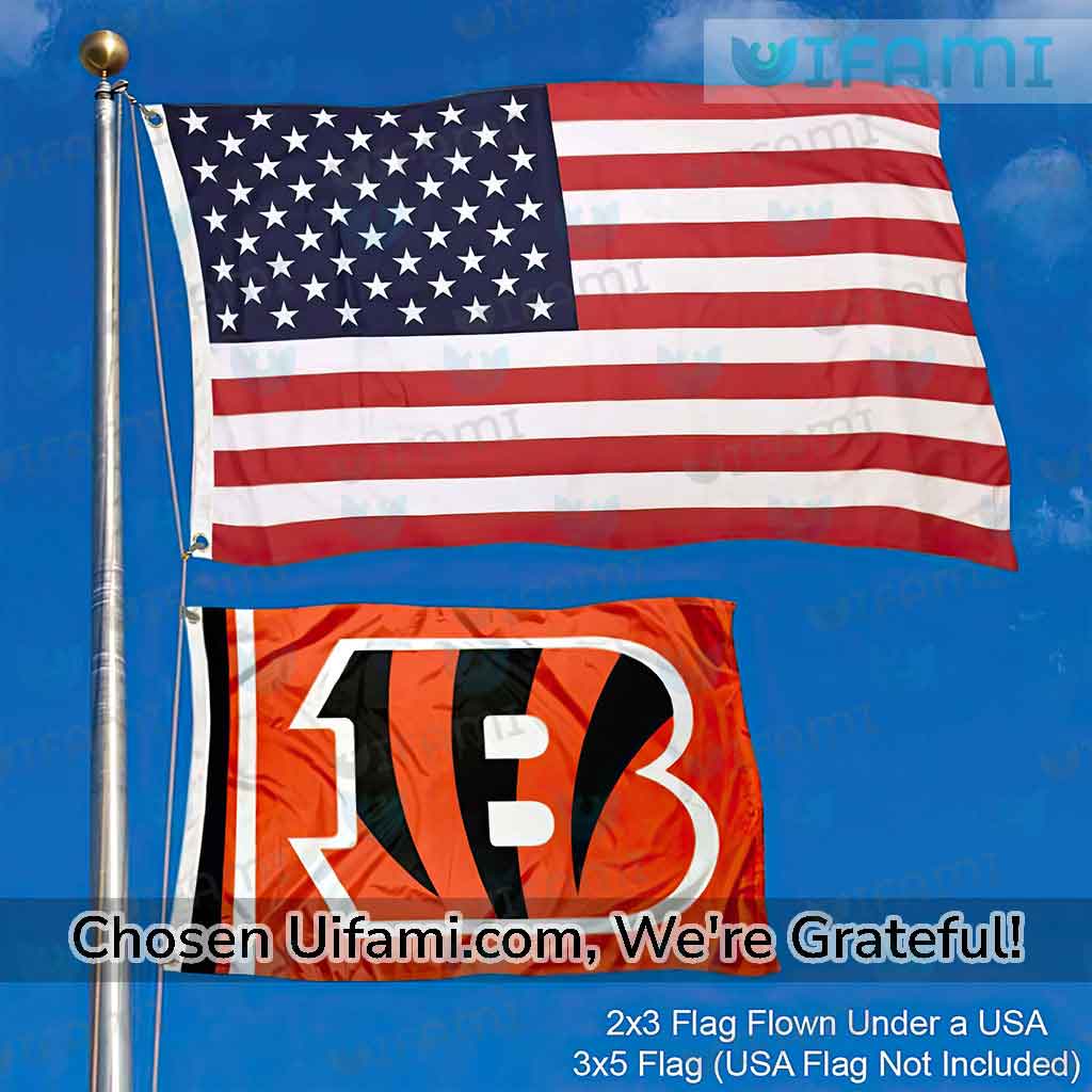 Bengals 3x5 Flag Stunning Cincinnati Bengals Gift Ideas
