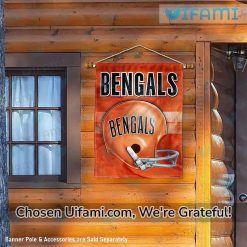 Bengals Football Flag Fascinating Gift Exclusive