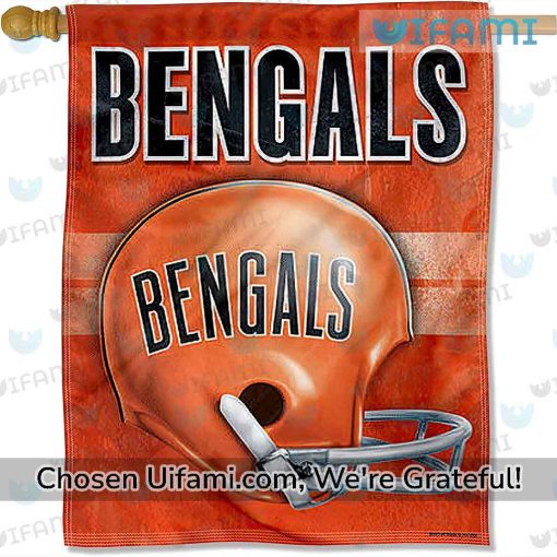 Bengals Football Flag Fascinating Gift