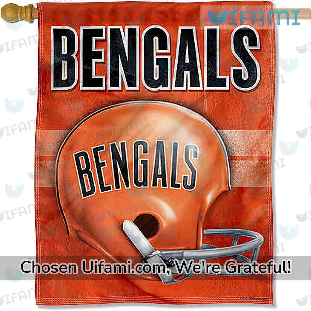 Bengals Football Flag Fascinating Gift