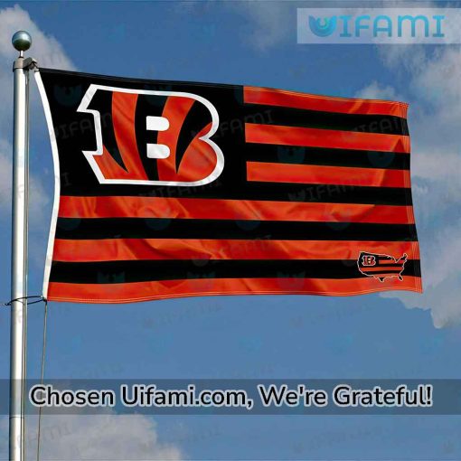 Bengals House Flag Radiant USA Flag Gift