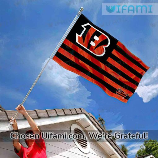 Bengals House Flag Radiant USA Flag Gift