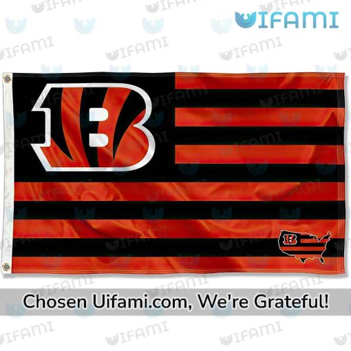 Bengals House Flag Radiant USA Flag Gift