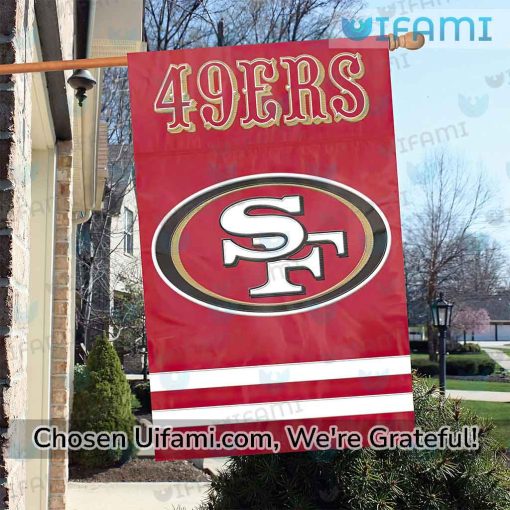 Big 49ers Flag Unique 49ers Christmas Gift