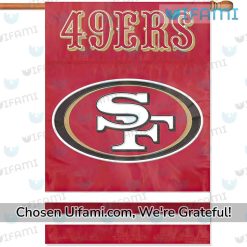 Big 49ers Flag Unique 49ers Christmas Gift Exclusive