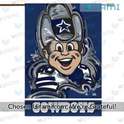 Big Cowboys Flag Latest Mascot Dallas Cowboys Christmas Gift