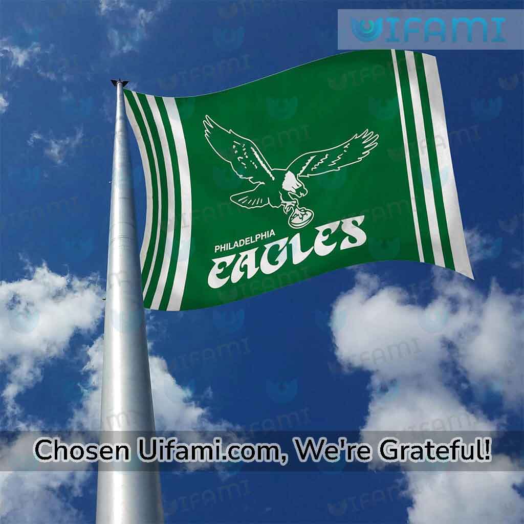 Philadelphia Eagles Retro House Flag