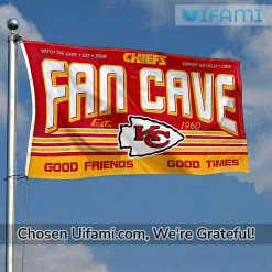 Big Kansas City Chiefs Flag Astonishing Fan Cave Gift Best selling