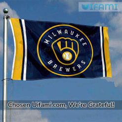 Big Milwaukee Brewers Flag Eye opening Gift Best selling