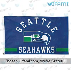 Big Seahawks Flag Eye-opening Seattle Seahawks Gift
