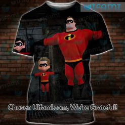 Black Incredibles Shirt 3D Outstanding Gift