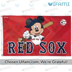 Boston Red Sox House Flag Bountiful Mickey Gift
