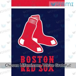 Boston Red Sox Outdoor Flag Tempting Red Sox Gift Latest Model