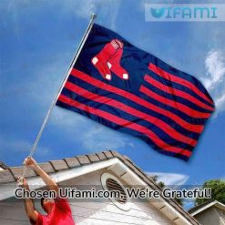 Boston Red Sox Vertical Flag Astonishing USA Flag Gift Exclusive