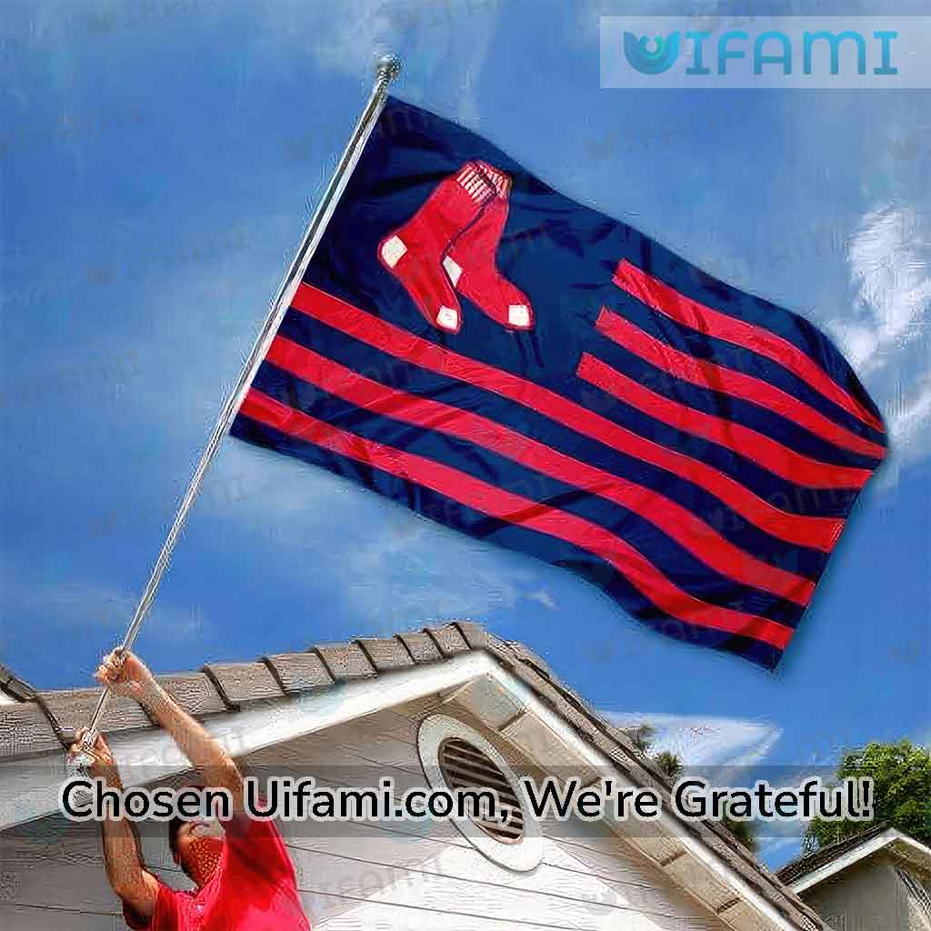 Boston Red Sox Vertical Flag Astonishing USA Flag Gift