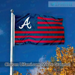 Braves Flag Selected USA Flag Atlanta Braves Gift Ideas Best selling