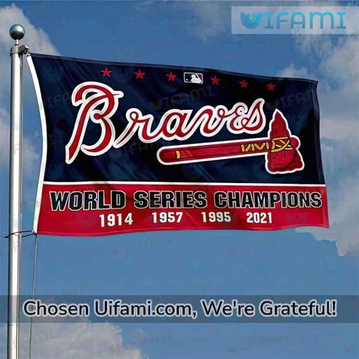 Braves World Series Flag World Series Champions Unique Atlanta Braves Gift