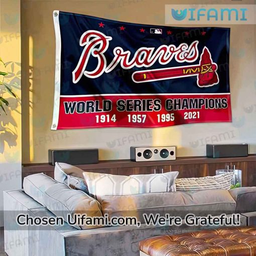 Braves World Series Flag World Series Champions Unique Atlanta Braves Gift