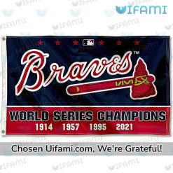 Braves World Series Flag World Series Champions Unique Atlanta Braves Gift Latest Model