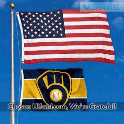 Brewers Flag Unforgettable Milwaukee Brewers Gift