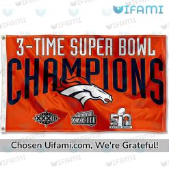 Broncos Flag 3x5 Astonishing Super Bowl Denver Broncos Gift Latest Model