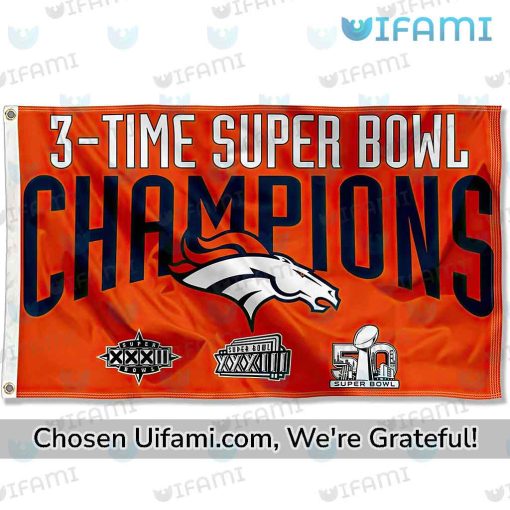 Broncos Flag 3×5 Astonishing Super Bowl Denver Broncos Gift