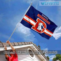 Broncos Flag Football Awe-inspiring Denver Broncos Gift