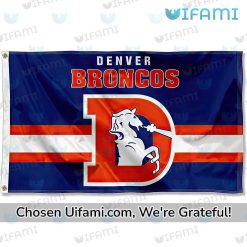 Broncos Flag Football Awe inspiring Denver Broncos Gift Latest Model