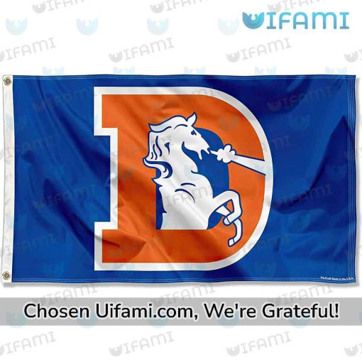 Broncos Flag Last Minute Gifts For Denver Broncos Fans