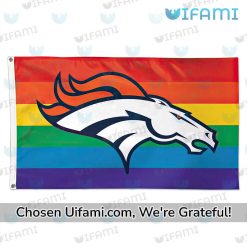 Broncos Outdoor Flag Pride Unique Denver Broncos Gift