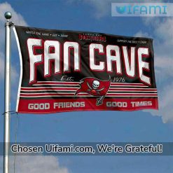 Buccaneers Flag Colorful Fan Cave Tampa Bay Buccaneers Gift Best selling