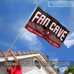Buccaneers Flag Colorful Fan Cave Tampa Bay Buccaneers Gift Exclusive