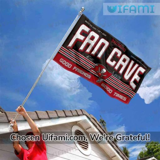 Buccaneers Flag Colorful Fan Cave Tampa Bay Buccaneers Gift