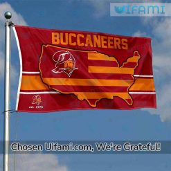 Buccaneers Flag Football Creative USA Map Bucs Gifts Best selling