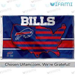 Buffalo Bills 3×5 Flag Creative USA Map Gift